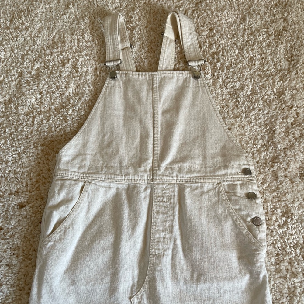 Free people women’s overalls, size 8